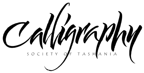 Calligraphy Society of Tasmania Logo