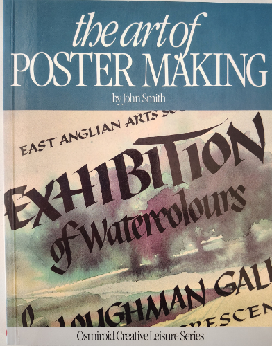 Art of poster making, The – Calligraphy Society of Tasmania