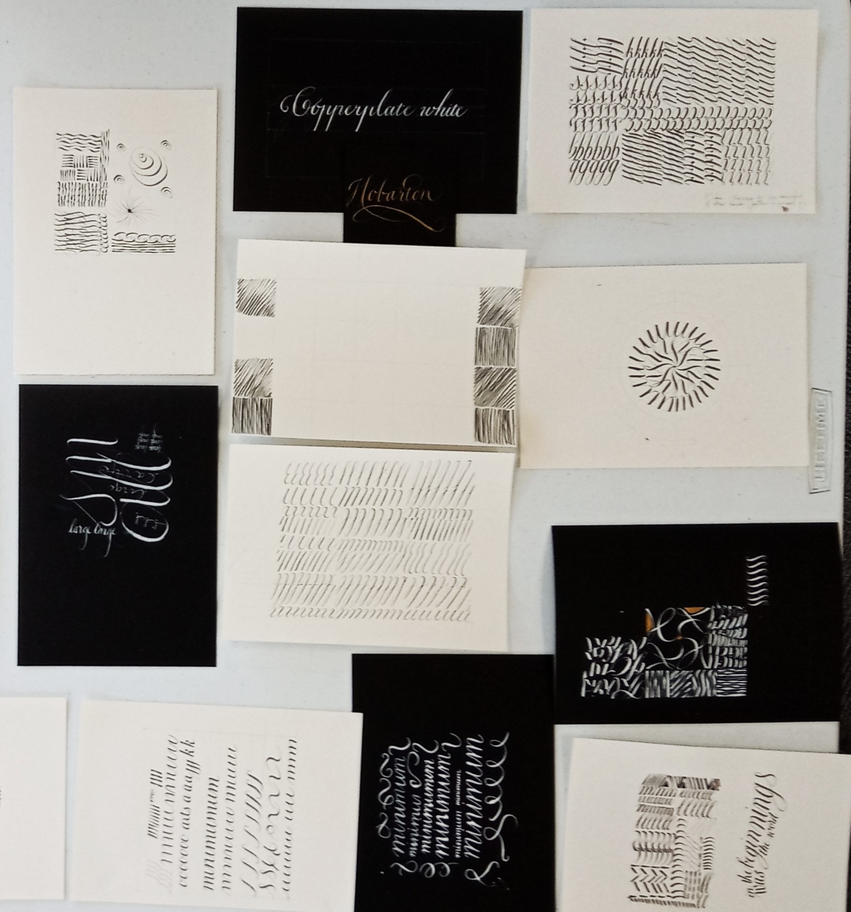 Show and tell pages